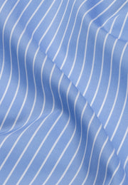 Blue Striped Banker Shirt -  Signature Exclusive