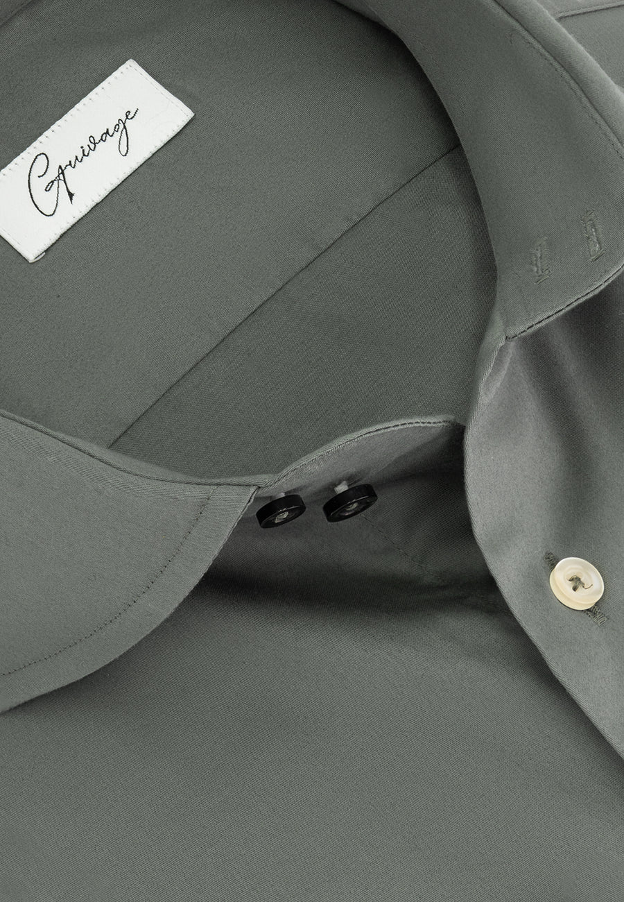 Green Signature Shirt