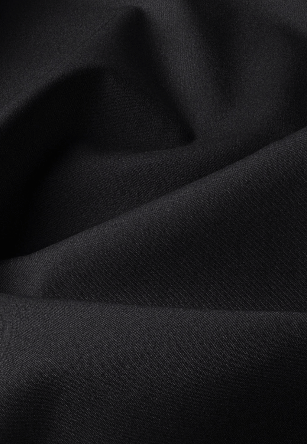 MTO Black Lightweight Stretch Shirt