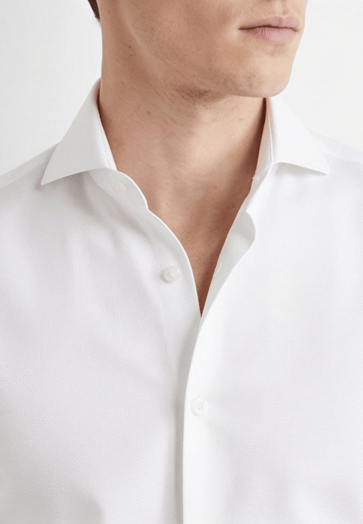 MTO Black Lightweight Stretch Shirt