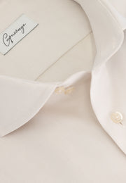 Chemise essentielle blanche ivoire