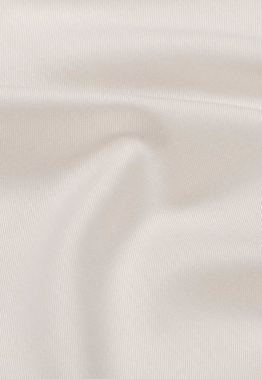 Chemise essentielle blanche ivoire