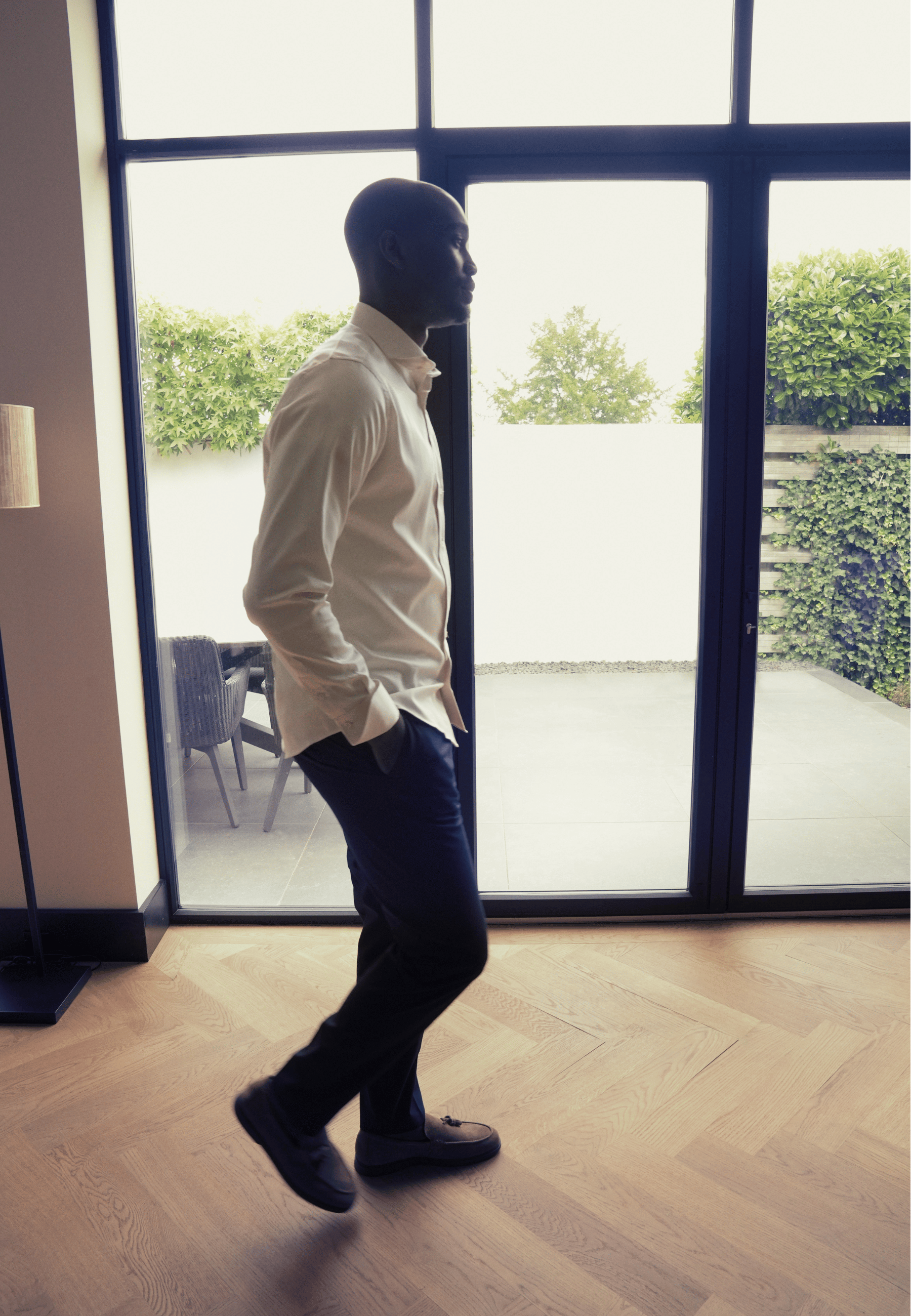 Ivory White Essential Shirt