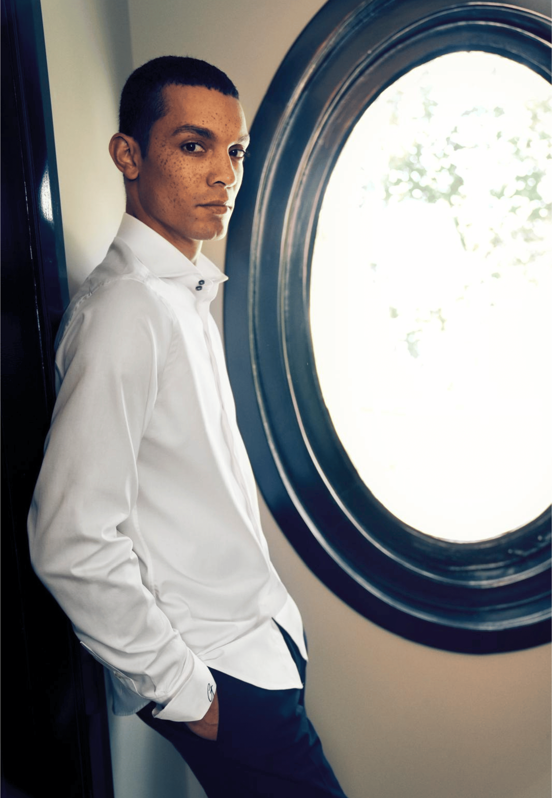 White Signature Shirt
