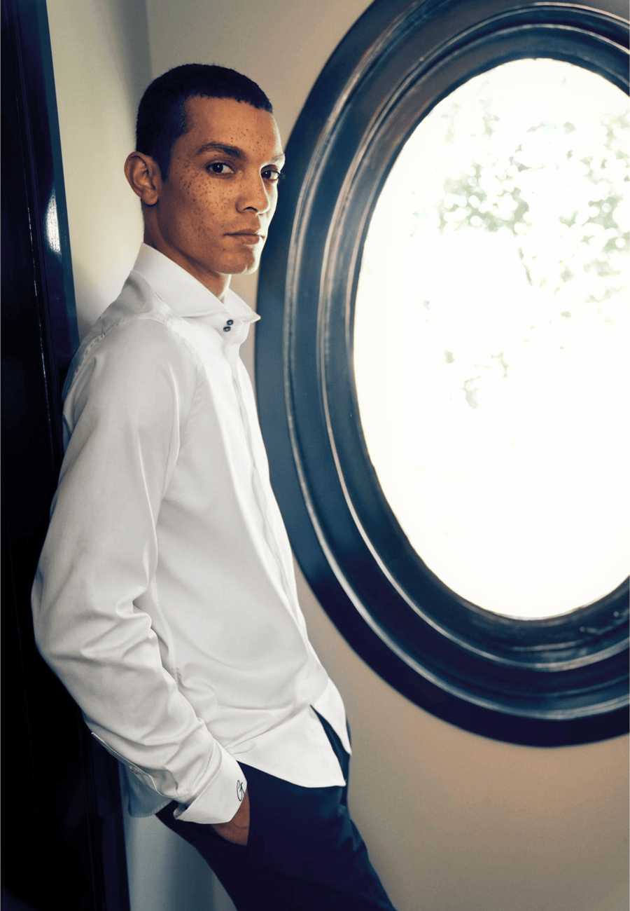 White Signature Shirt