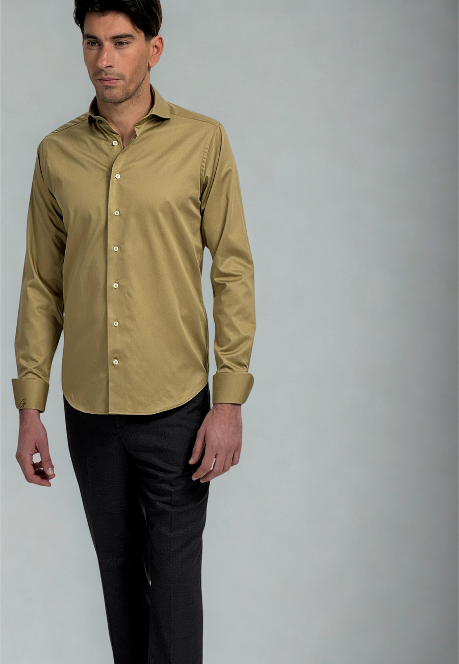 Camel Signature Shirt