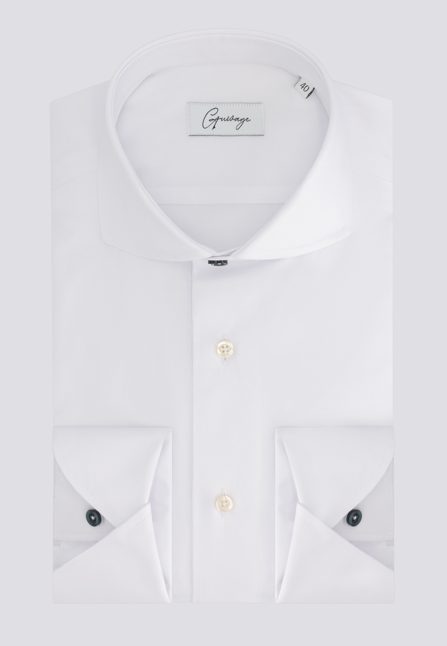 White Signature Shirt
