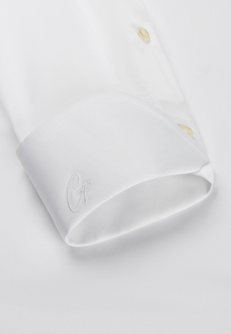 White Essential Shirt