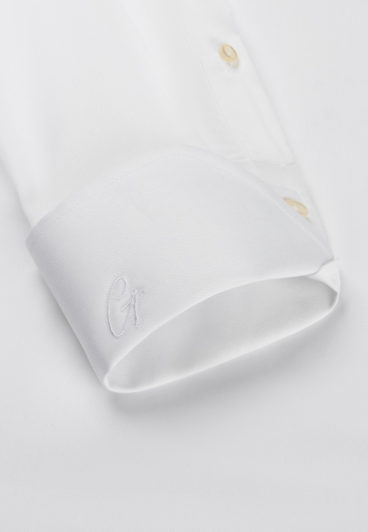 White Essential Shirt