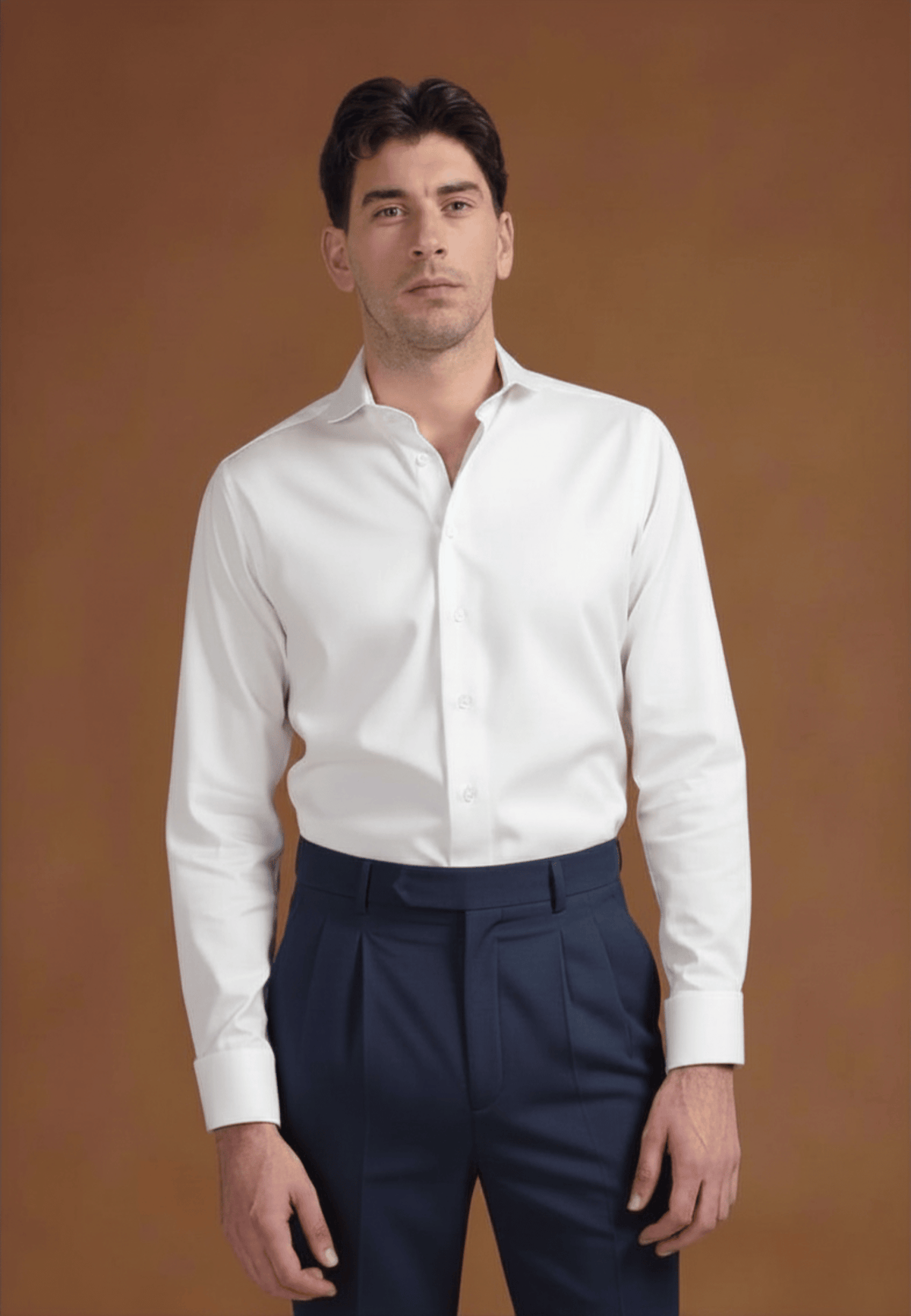 White Essential Shirt