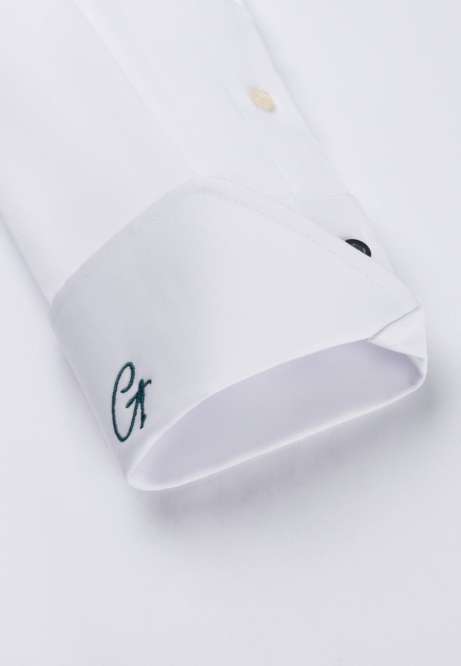 White Signature Shirt