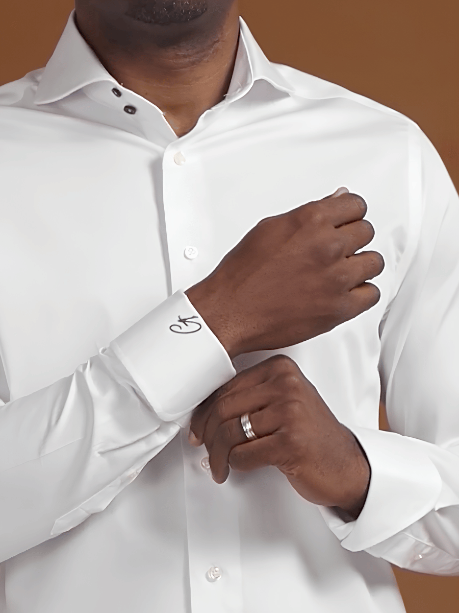 White Signature Shirt