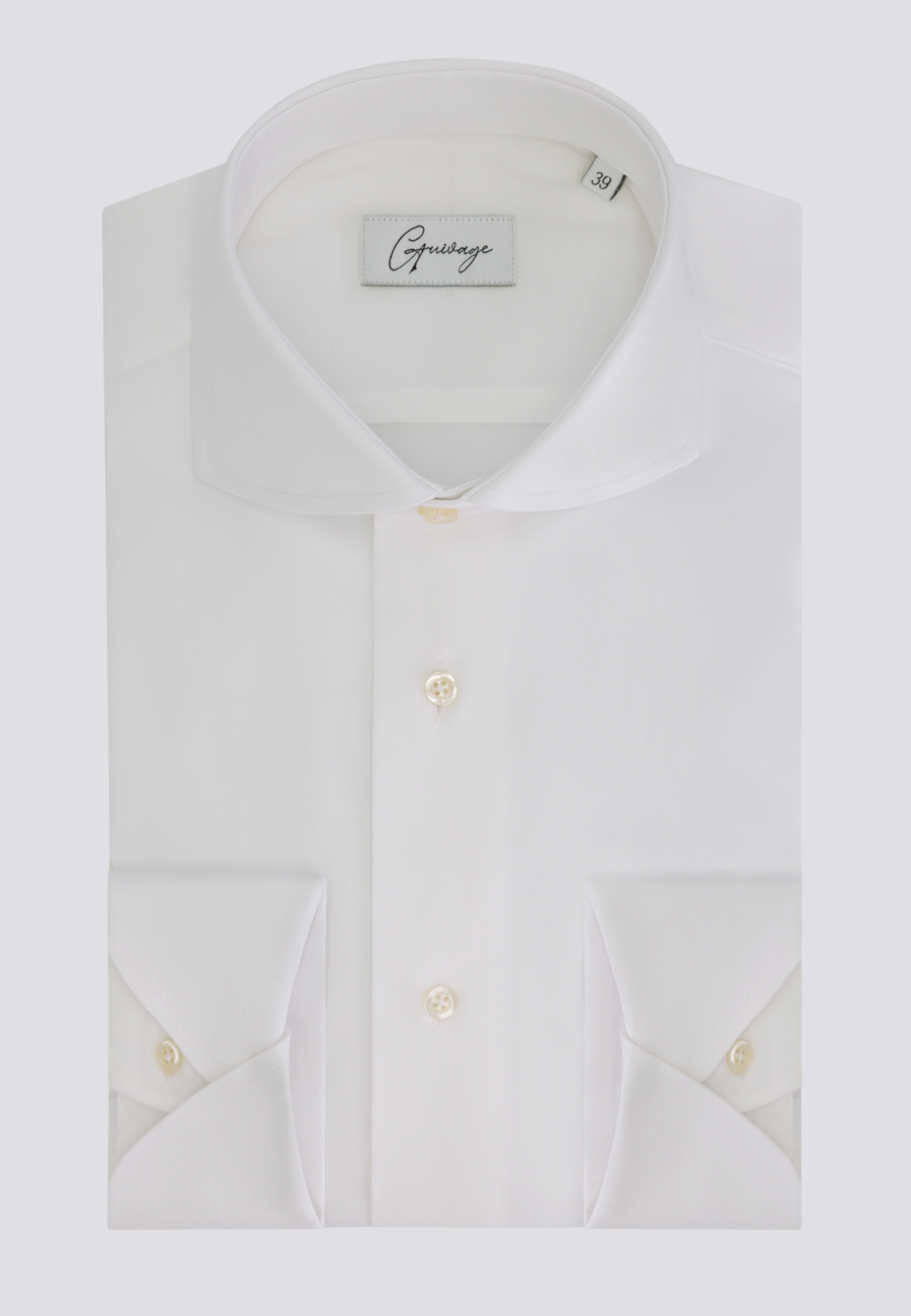 White Essential Shirt