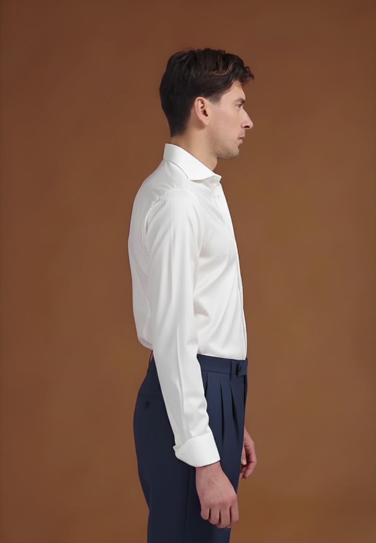White Essential Shirt