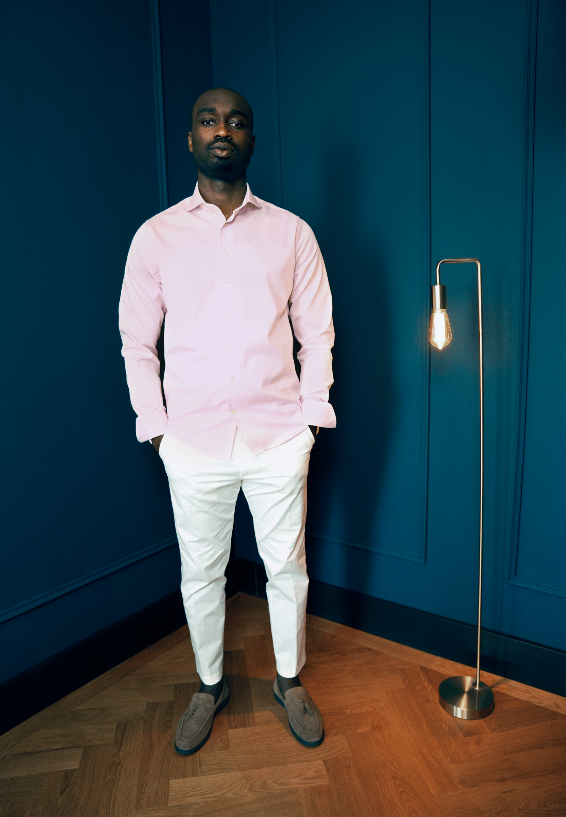 Pink Blush Essential Shirt