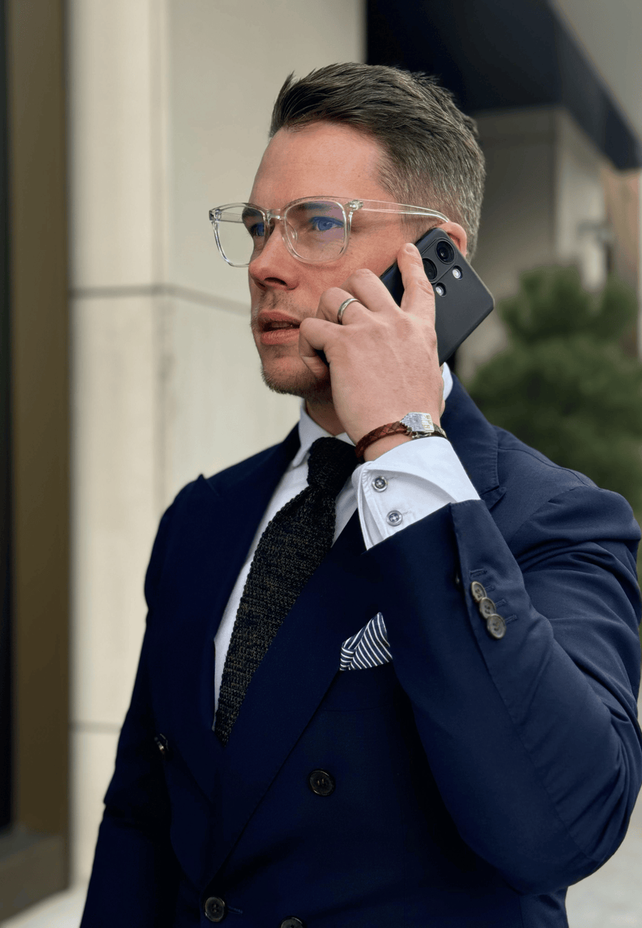 Chemise blanche Signature