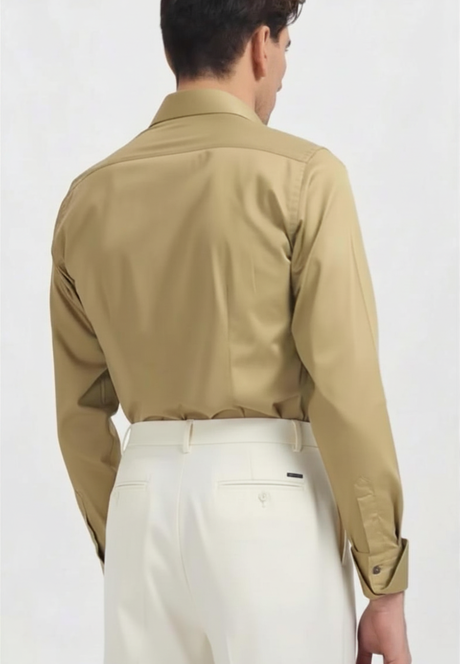 Camel Signature Shirt