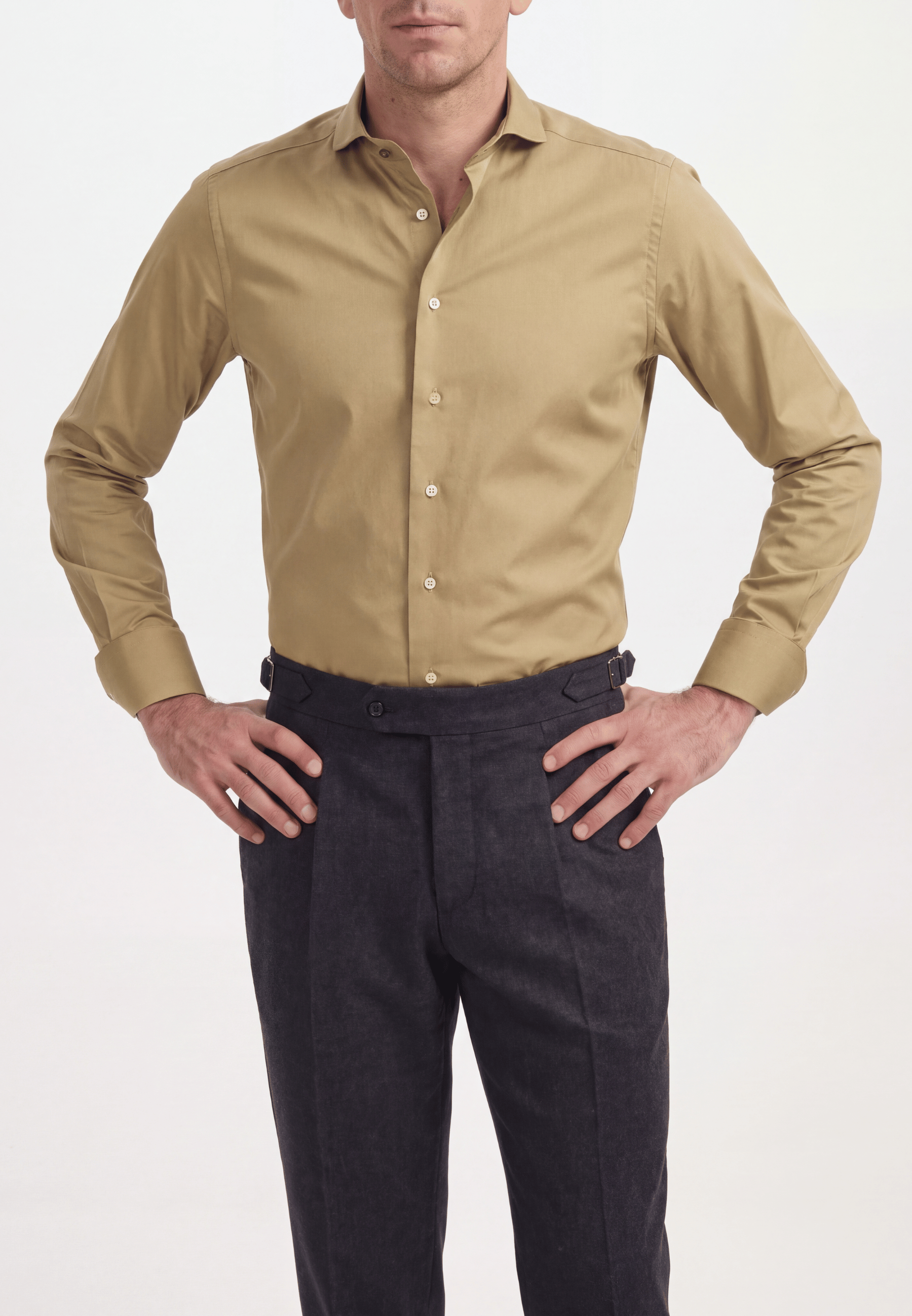 Chemise Signature Camel