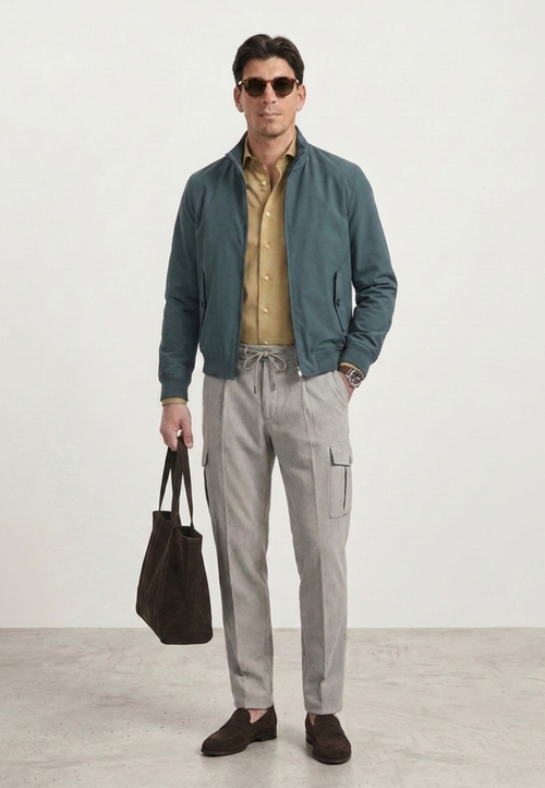 Camel Signature Shirt
