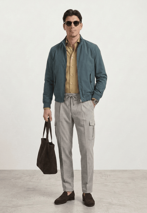Camel Signature Shirt