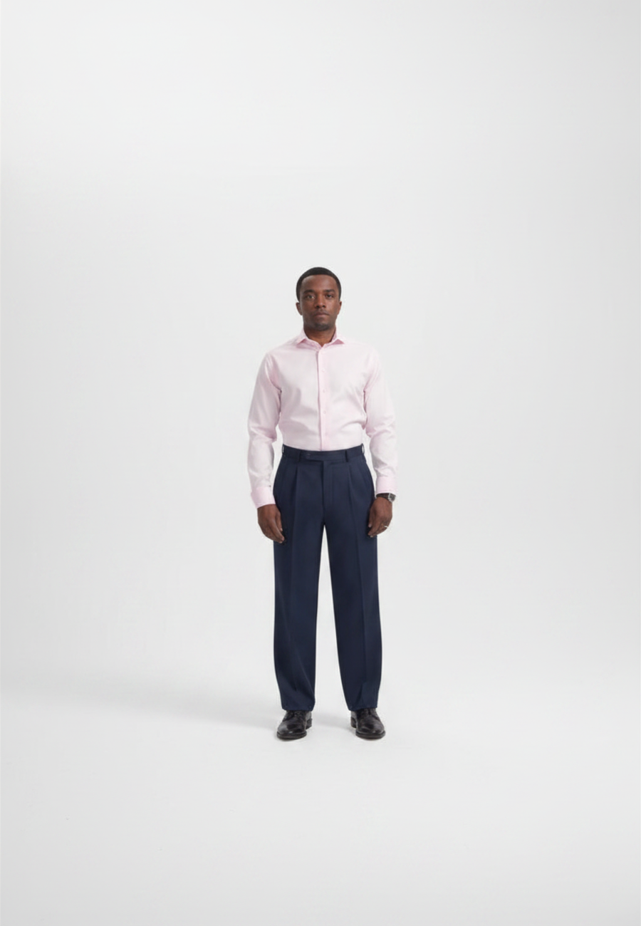 Camicia rosa blush Essential