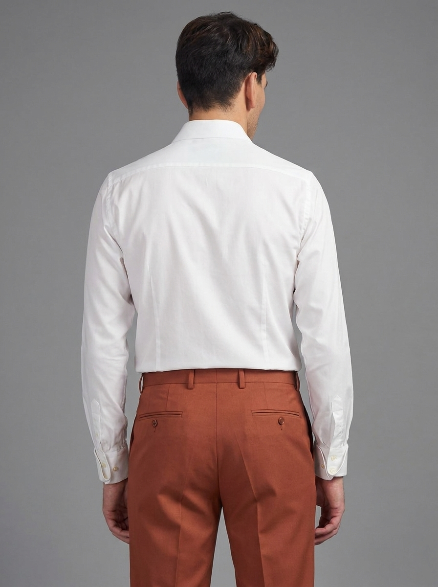 White Essential Shirt