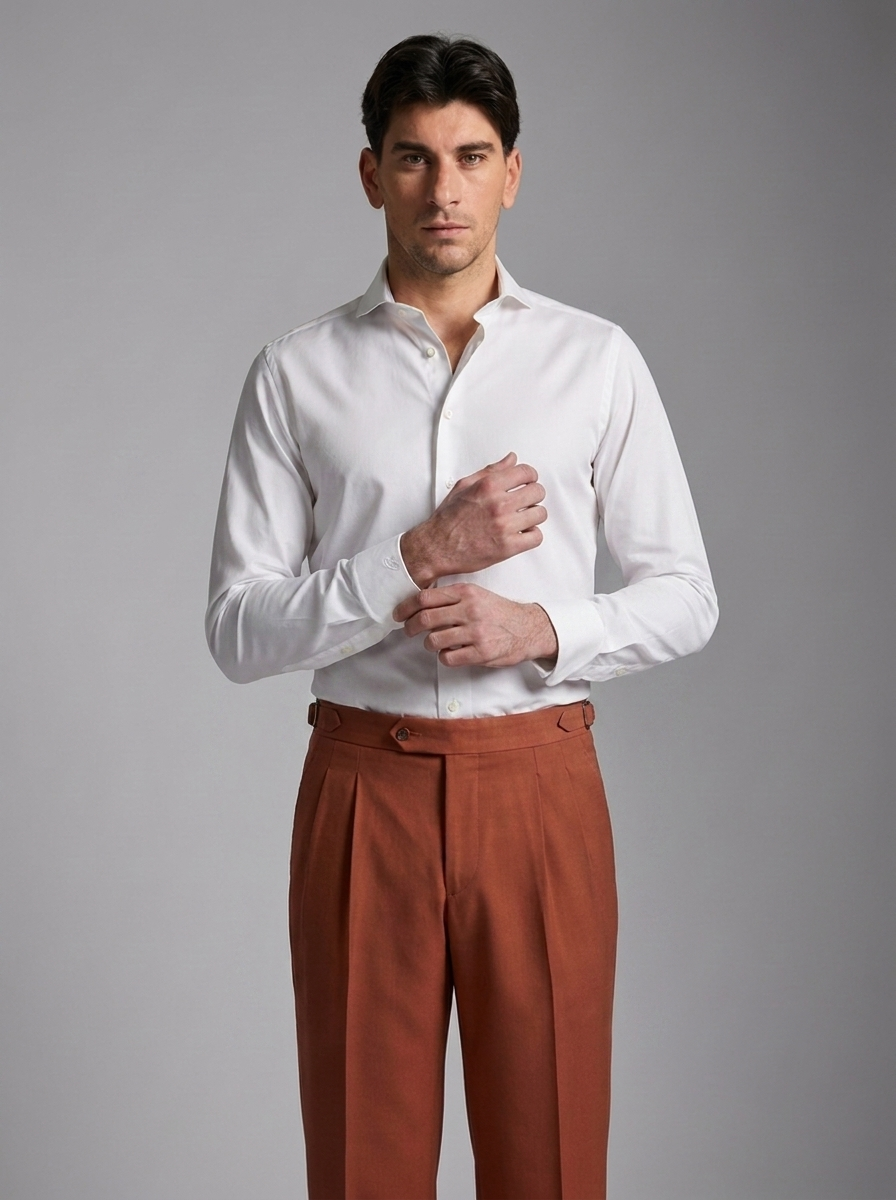 White Essential Shirt
