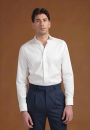 White Essential Shirt