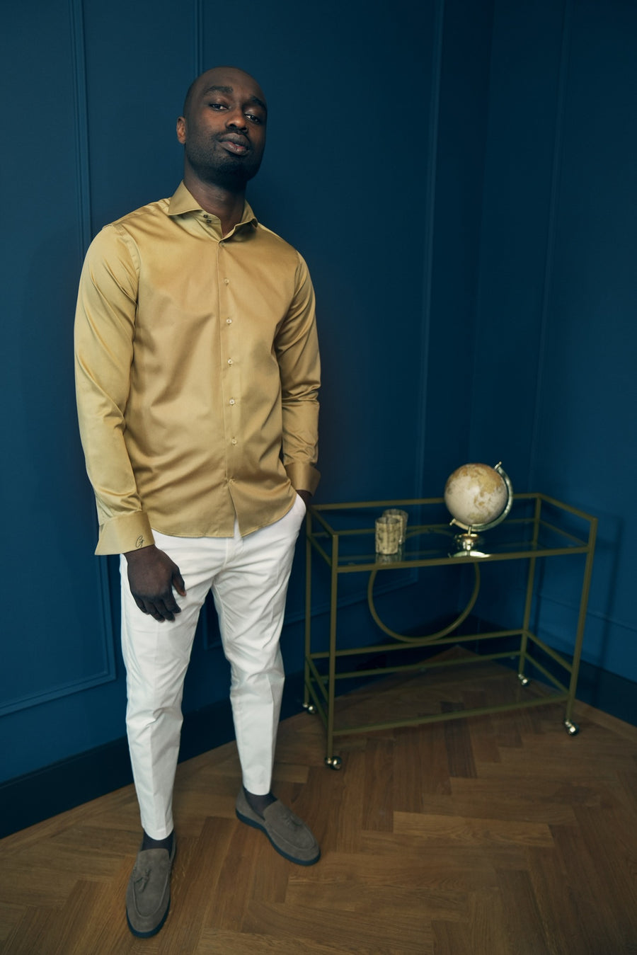 Chemise Signature Camel