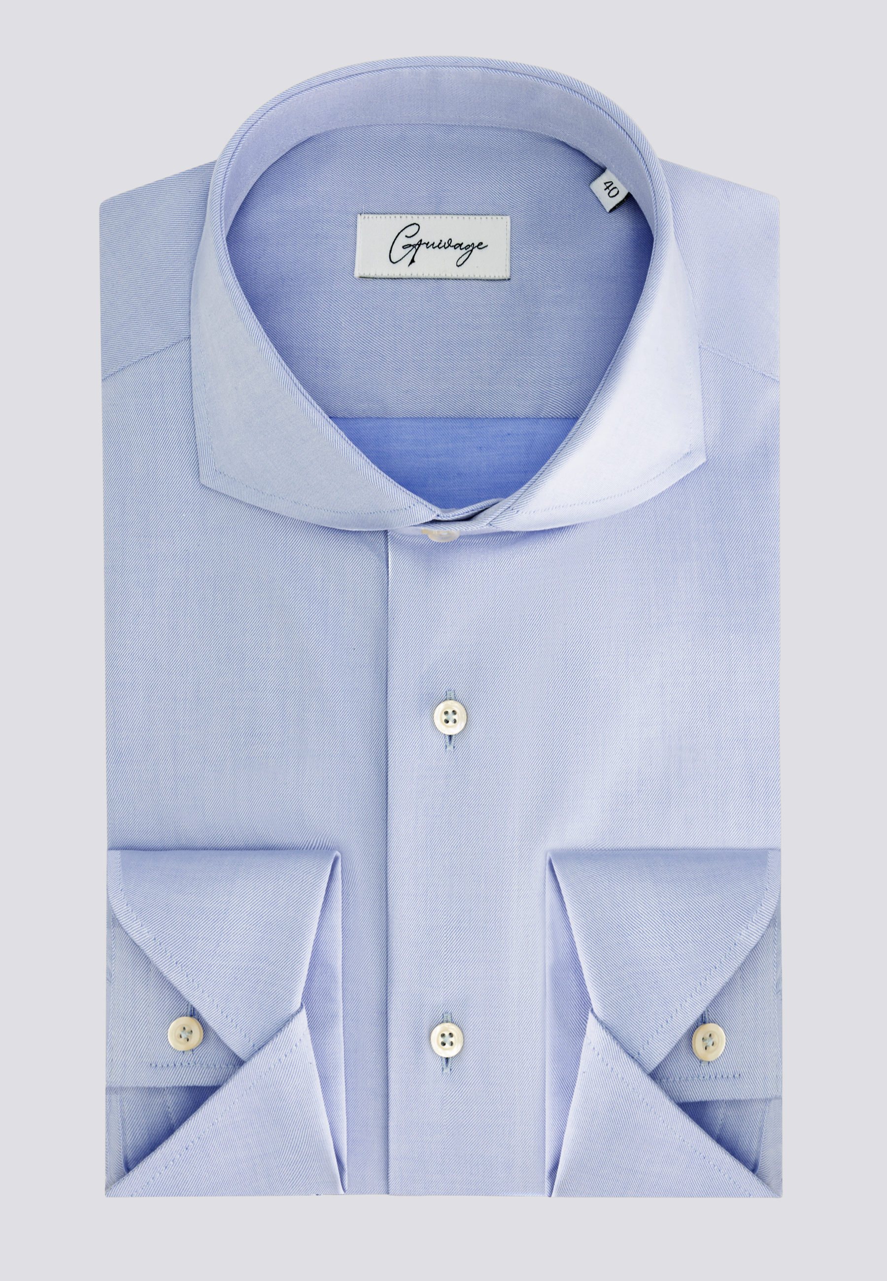 Ice Blue Essential Shirt