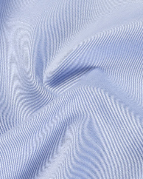 Ice Blue Twill Shirt