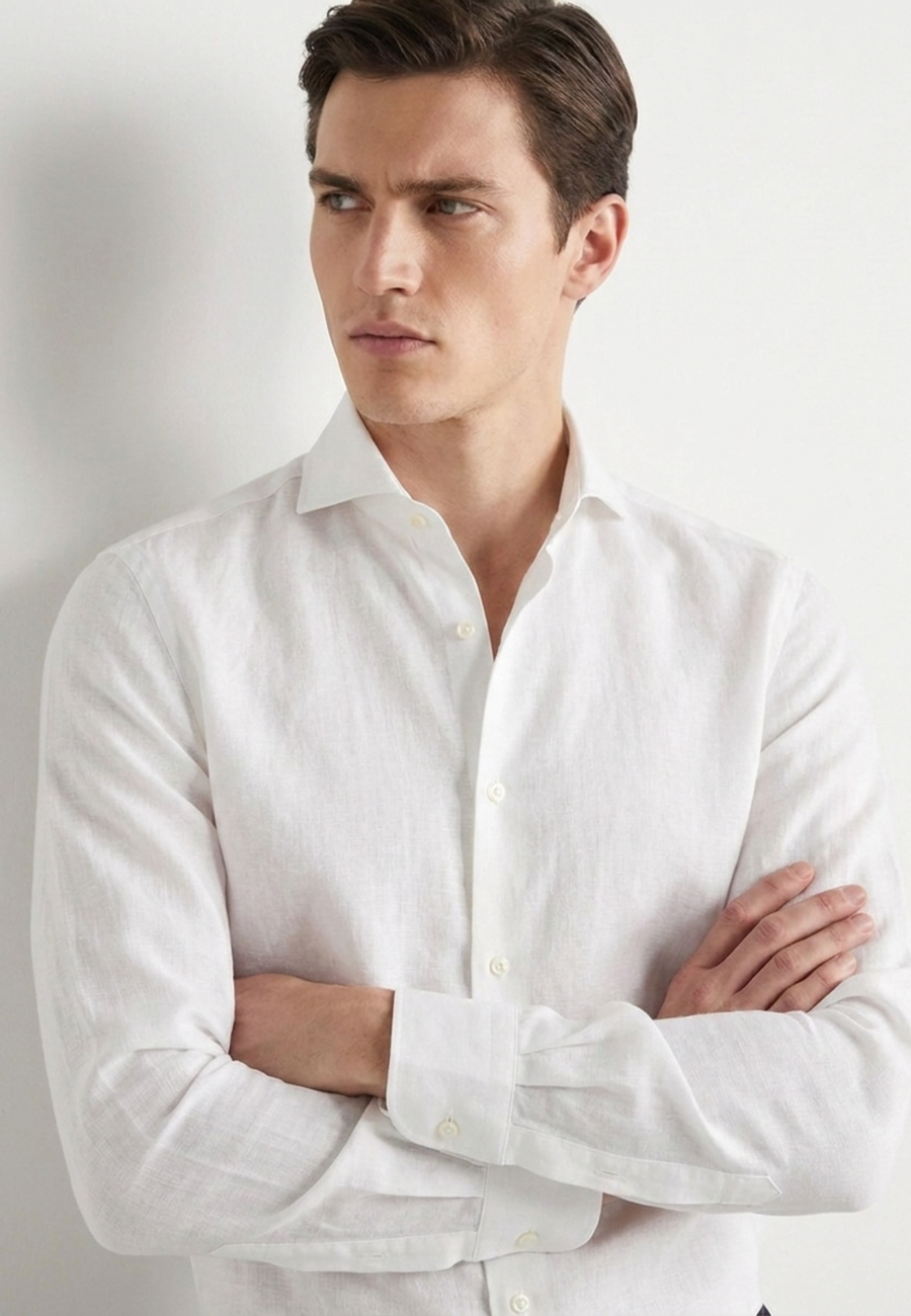 Chemise blanche essentielle