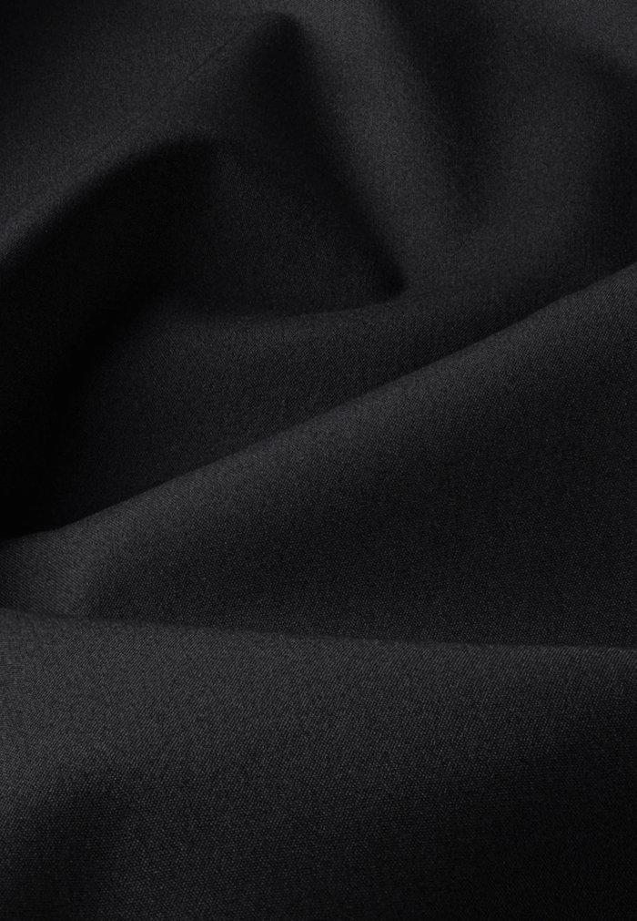 MTO Black Lightweight Stretch Shirt