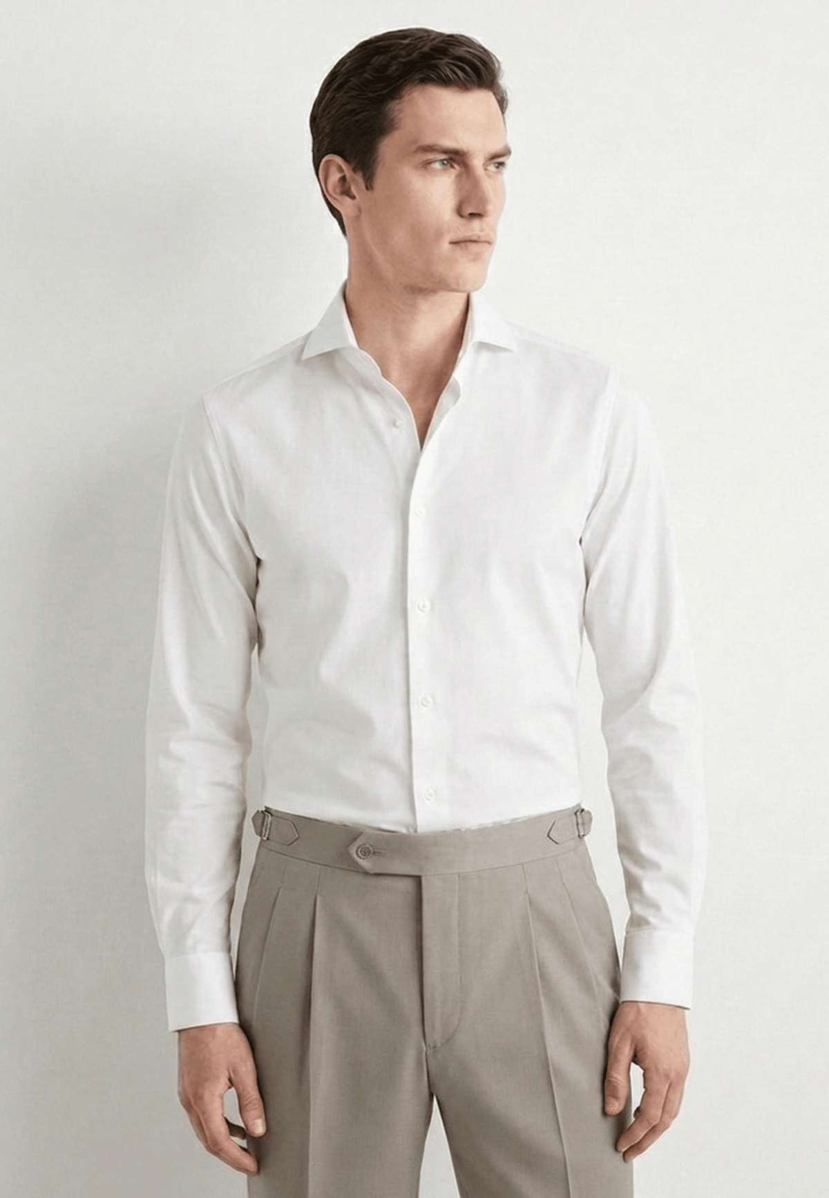 MTO Black Lightweight Stretch Shirt
