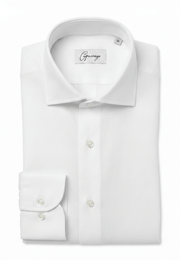 MTO White Washed Linen Shirt