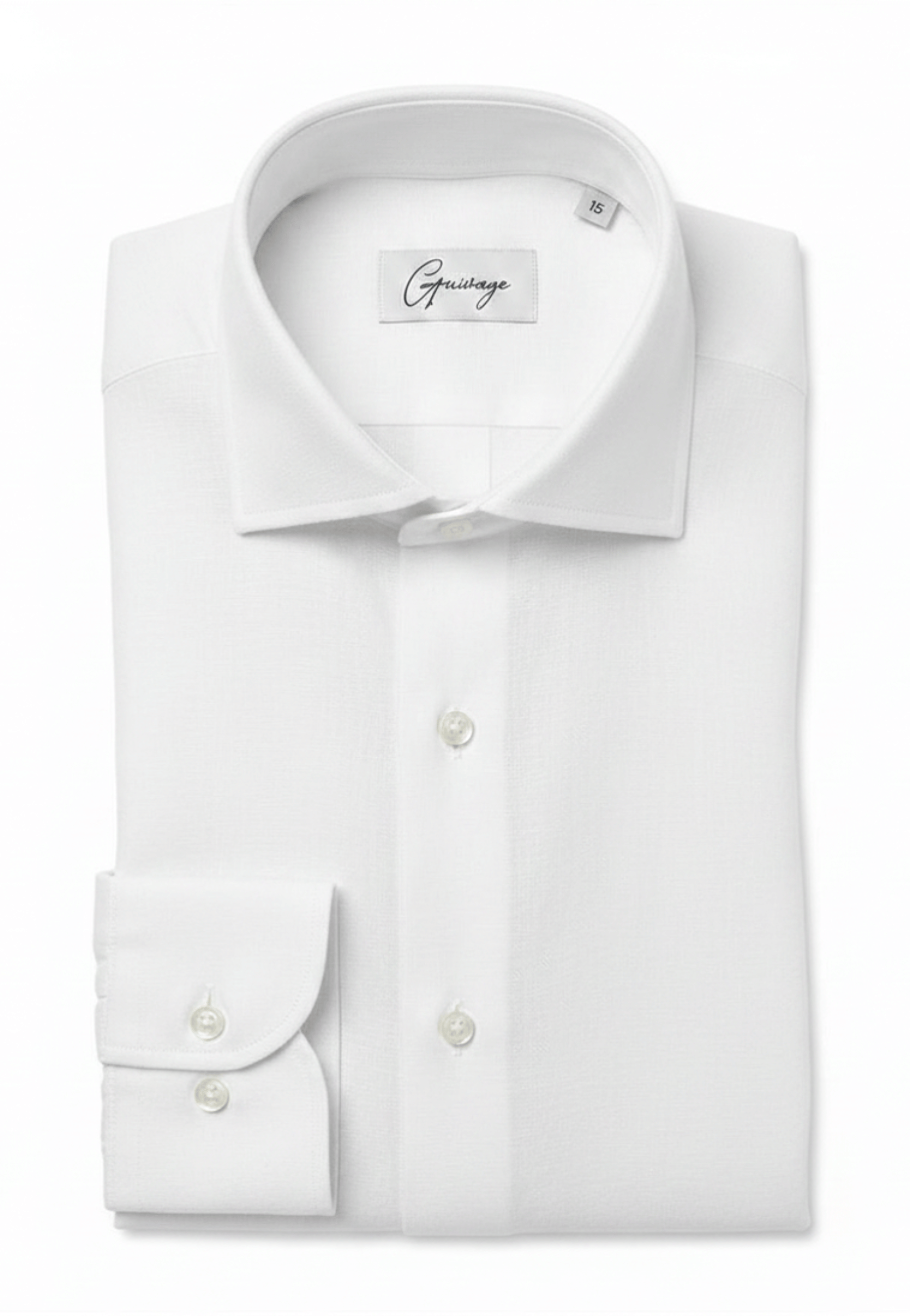 MTO White Washed Linen Shirt