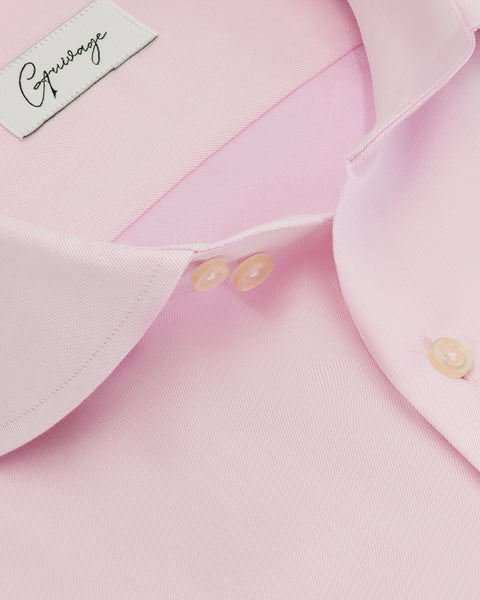 Pink Blush Twill Shirt