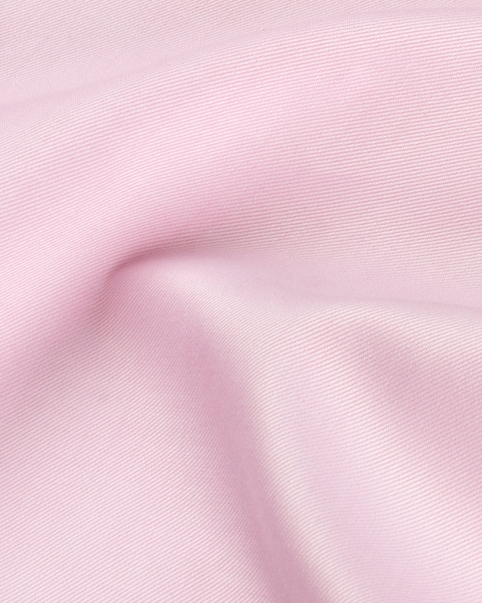 Pink Blush Essential Twill Shirt