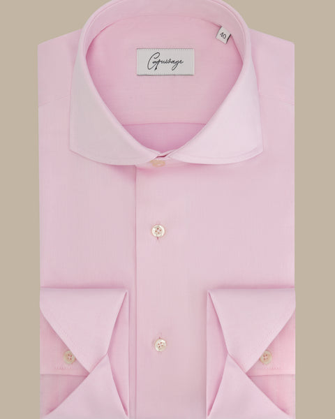 Pink Blush Twill Shirt