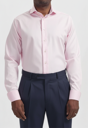 Camicia rosa blush Essential
