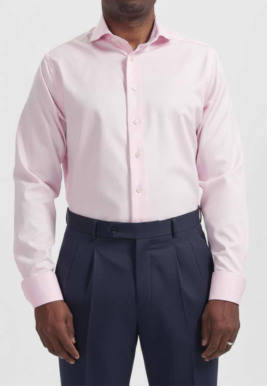 Camicia rosa blush Essential