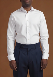 White Signature Shirt