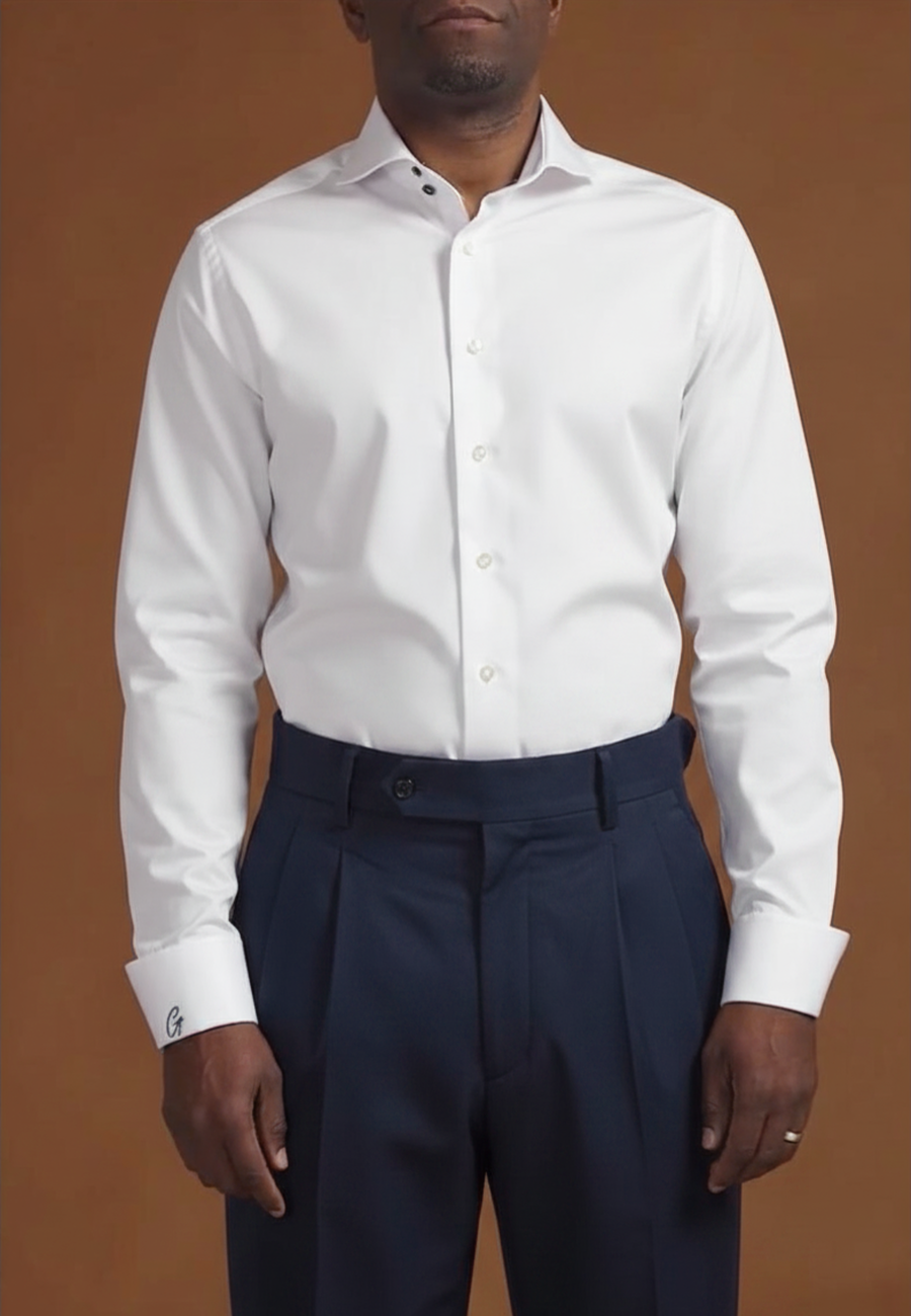 White Signature Shirt