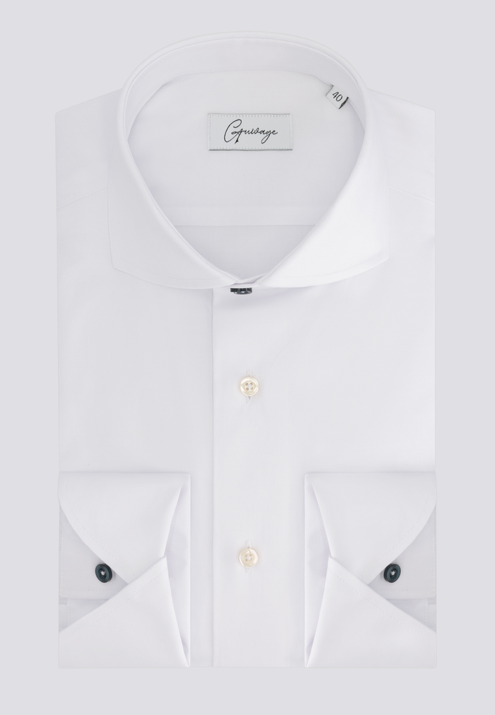 White Signature Shirt