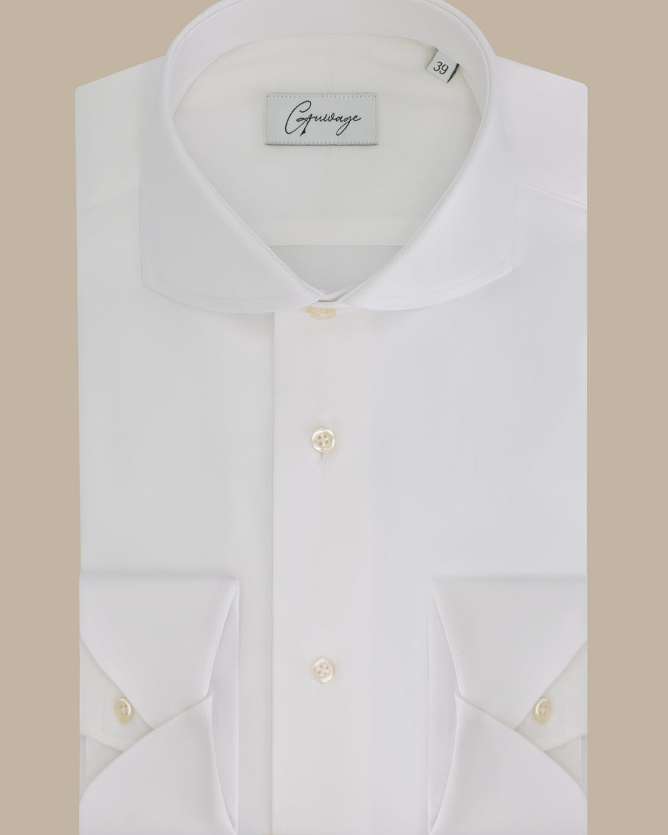 White Twill Shirt