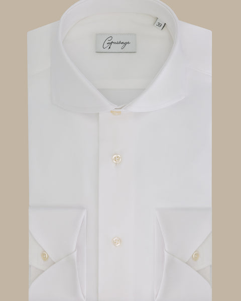 White Twill Shirt