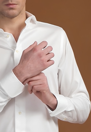 White Essential Shirt