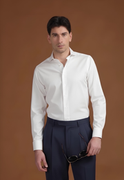 White Essential Shirt