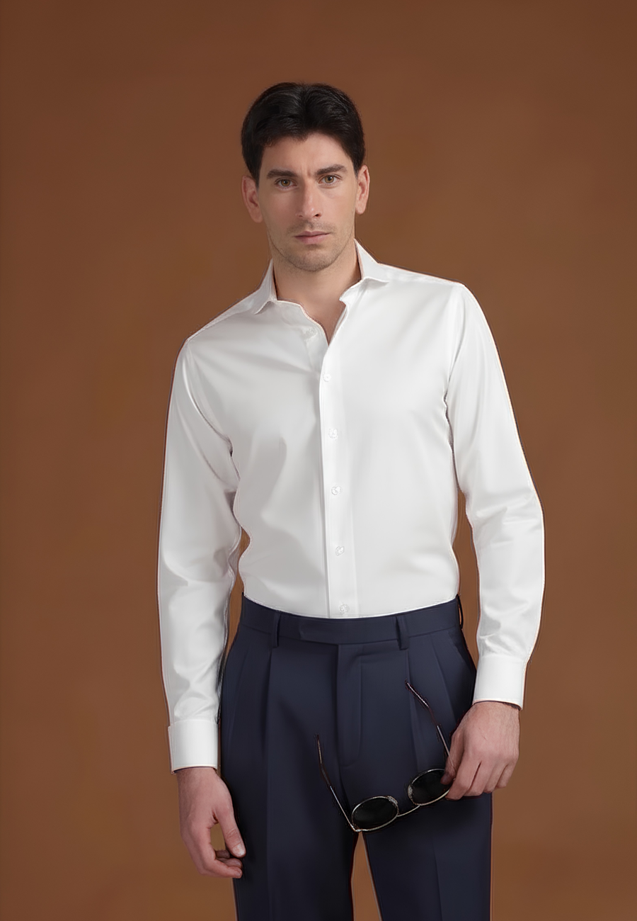 White Essential Shirt