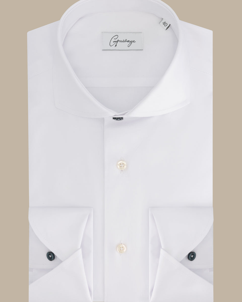 White Signature Shirt